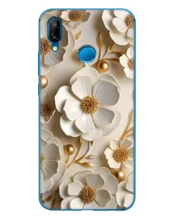 Чохол для Huawei P20 Lite (2019) з картинкою «Білі паперові квіти» Чохол для Huawei P20 Lite (2019) з картинкою «Білі паперові квіти»