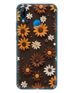 Чохол для Huawei P20 Lite (2019) з картинкою «Візерунок з маленьких соняшників» Чохол для Huawei P20 Lite (2019) з картинкою «Візерунок з маленьких соняшників»