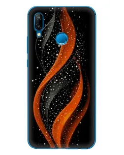 Чехол для Huawei P20 Lite (2019) с картинкой «Огненная звездная волна» Чехол для Huawei P20 Lite (2019) с картинкой «Огненная звездная волна»