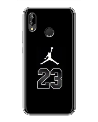 Чехол для Huawei P20 Lite (ANE-L02) с картинкой «Jordan Flight 23»