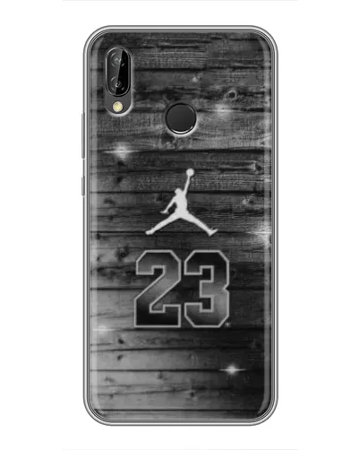 Чехол для Huawei P20 Lite (ANE-L02) с картинкой «Jordan Carbon 23»