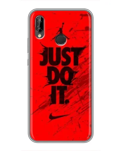 Чехол для Huawei P20 Lite (ANE-L02) с картинкой «Nike Just Do It»