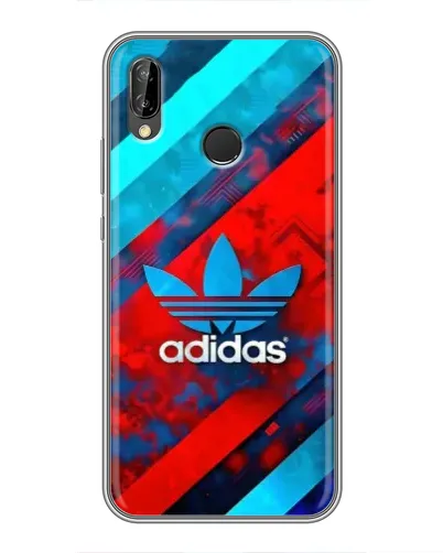 Чехол для Huawei P20 Lite (ANE-L02) с картинкой «Абстракция Adidas»
