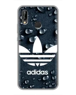 Чехол для Huawei P20 Lite (ANE-L02) с картинкой «Adidas Trefoil Blue» Чехол для Huawei P20 Lite (ANE-L02) с картинкой «Adidas Trefoil Blue»