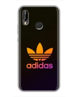 Чехол для Huawei P20 Lite (ANE-L02) с картинкой «Градиент Adidas»