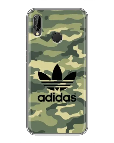 Чехол для Huawei P20 Lite (ANE-L02) с картинкой «Милитари стиль Adidas»