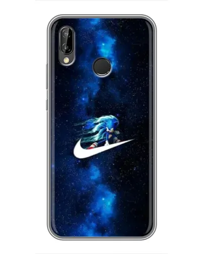 Чехол для Huawei P20 Lite (ANE-L02) с картинкой «Звездный путь Nike»
