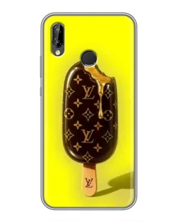 Чехол для Huawei P20 Lite (ANE-L02) с картинкой «Мороженое от LV»