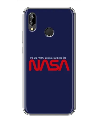 Чехол для Huawei P20 Lite (ANE-L02) с картинкой «NASA — глубокий космос»