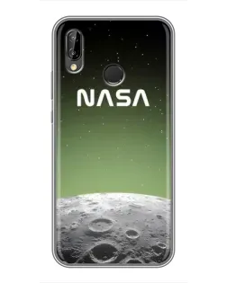 Чехол для Huawei P20 Lite (ANE-L02) с картинкой «NASA — лунный градиент» Чехол для Huawei P20 Lite (ANE-L02) с картинкой «NASA — лунный градиент»