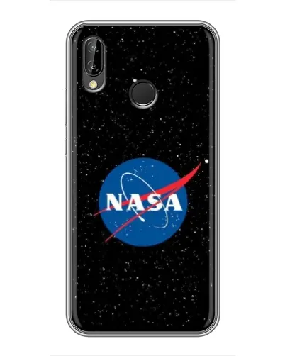 Чехол для Huawei P20 Lite (ANE-L02) с картинкой «NASA — звездное небо»
