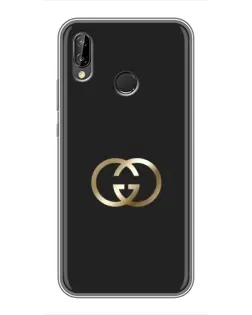 Чехол для Huawei P20 Lite (ANE-L02) с картинкой «Минимализм Gucci»