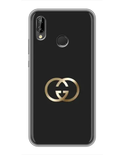 Чехол для Huawei P20 Lite (ANE-L02) с картинкой «Минимализм Gucci»
