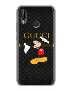Чехол для Huawei P20 Lite (ANE-L02) с картинкой «Микки Маус Gucci»