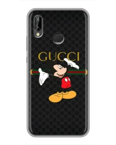 Чехол для Huawei P20 Lite (ANE-L02) с картинкой «Микки Маус Gucci»