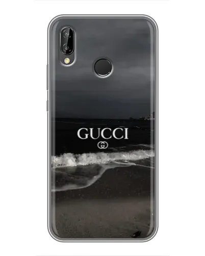 Чехол для Huawei P20 Lite (ANE-L02) с картинкой «Gucci — морской прибой»