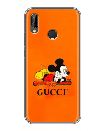 Чехол для Huawei P20 Lite (ANE-L02) с картинкой «Микки Маус Gucci — оранж» Чехол для Huawei P20 Lite (ANE-L02) с картинкой «Микки Маус Gucci — оранж»