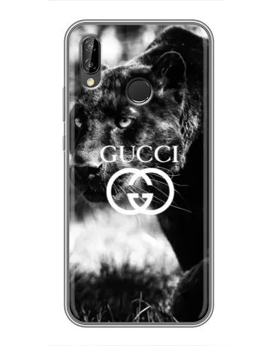 Чехол для Huawei P20 Lite (ANE-L02) с картинкой «Gucci — дикая природа» Чехол для Huawei P20 Lite (ANE-L02) с картинкой «Gucci — дикая природа»