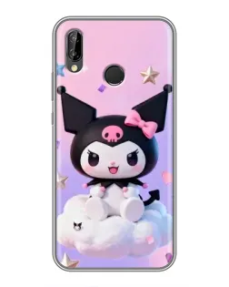 Чехол для Huawei P20 Lite (ANE-L02) с картинкой «Куроми на облаке» Чехол для Huawei P20 Lite (ANE-L02) с картинкой «Куроми на облаке»