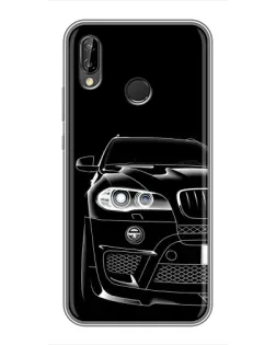 Чехол для Huawei P20 Lite (ANE-L02) с картинкой «Темный силуэт BMW» Чехол для Huawei P20 Lite (ANE-L02) с картинкой «Темный силуэт BMW»