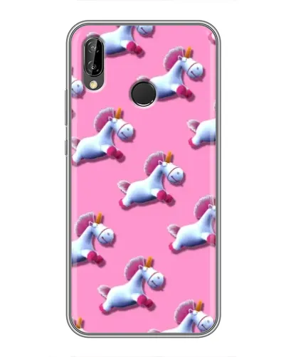 Чехол для Huawei P20 Lite (ANE-L02) с картинкой «Единороги на розовом» Чехол для Huawei P20 Lite (ANE-L02) с картинкой «Единороги на розовом»