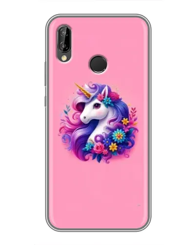Чехол для Huawei P20 Lite (ANE-L02) с картинкой «Сказочный единорог» Чехол для Huawei P20 Lite (ANE-L02) с картинкой «Сказочный единорог»