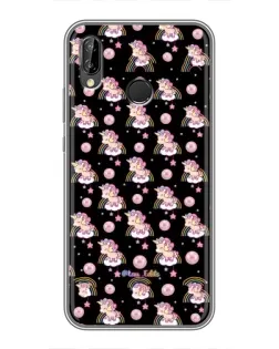 Чехол для Huawei P20 Lite (ANE-L02) с картинкой «Magic Unicorn паттерн»