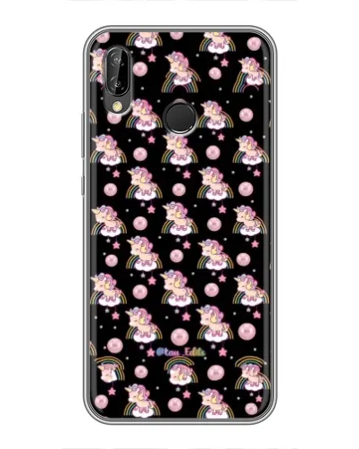 Чехол для Huawei P20 Lite (ANE-L02) с картинкой «Magic Unicorn паттерн» Чехол для Huawei P20 Lite (ANE-L02) с картинкой «Magic Unicorn паттерн»