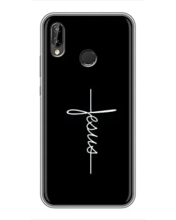 Чехол для Huawei P20 Lite (ANE-L02) с картинкой «Тонкая линия веры»