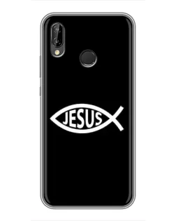 Чехол для Huawei P20 Lite (ANE-L02) с картинкой «Классический Jesus»