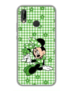Чехол для Huawei P20 Lite (ANE-L02) с картинкой «Mickey в клетку»