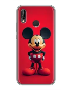 Чехол для Huawei P20 Lite (ANE-L02) с картинкой «Mickey в полный рост»