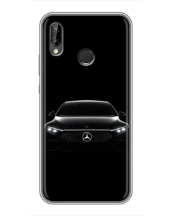 Чехол для Huawei P20 Lite (ANE-L02) с картинкой «Mercedes Vision — концепт»