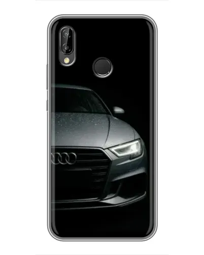 Чехол для Huawei P20 Lite (ANE-L02) с картинкой «Audi — детализация кузова» Чехол для Huawei P20 Lite (ANE-L02) с картинкой «Audi — детализация кузова»
