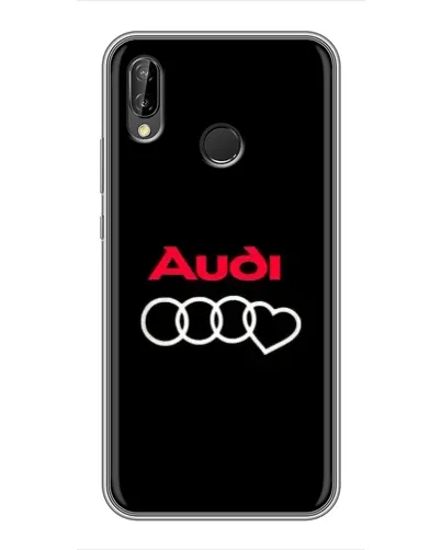 Чехол для Huawei P20 Lite (ANE-L02) с картинкой «Логотип Audi Heart» Чехол для Huawei P20 Lite (ANE-L02) с картинкой «Логотип Audi Heart»