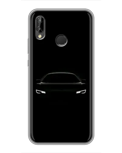 Чехол для Huawei P20 Lite (ANE-L02) с картинкой «Взгляд Audi в темноте» Чехол для Huawei P20 Lite (ANE-L02) с картинкой «Взгляд Audi в темноте»
