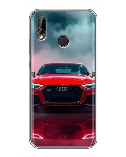 Чехол для Huawei P20 Lite (ANE-L02) с картинкой «Audi RS — красный стиль» Чехол для Huawei P20 Lite (ANE-L02) с картинкой «Audi RS — красный стиль»