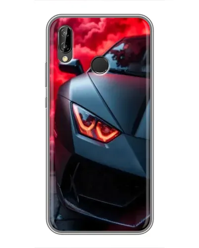 Чехол для Huawei P20 Lite (ANE-L02) с картинкой «Lamborghini красное сияние» Чехол для Huawei P20 Lite (ANE-L02) с картинкой «Lamborghini красное сияние»