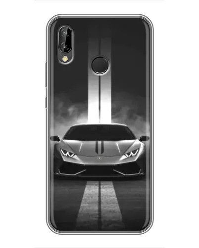 Чехол для Huawei P20 Lite (ANE-L02) с картинкой «Lamborghini симметрия дорог» Чехол для Huawei P20 Lite (ANE-L02) с картинкой «Lamborghini симметрия дорог»