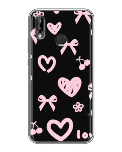 Чехол для Huawei P20 Lite (ANE-L02) с картинкой «Сатиновый бант» Чехол для Huawei P20 Lite (ANE-L02) с картинкой «Сатиновый бант»