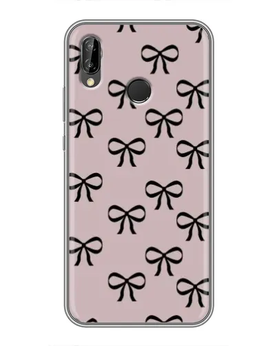 Чехол для Huawei P20 Lite (ANE-L02) с картинкой «Черные бантики» Чехол для Huawei P20 Lite (ANE-L02) с картинкой «Черные бантики»