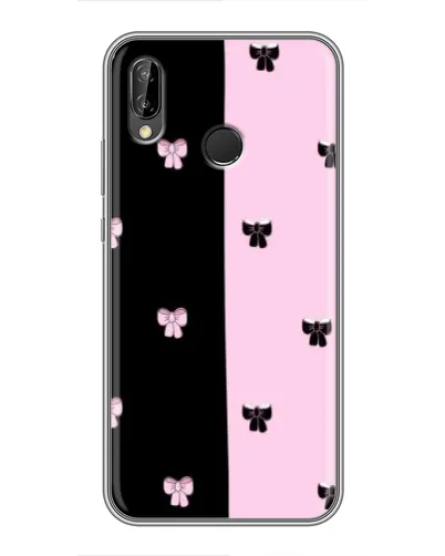Чехол для Huawei P20 Lite (ANE-L02) с картинкой «Контрастные банты» Чехол для Huawei P20 Lite (ANE-L02) с картинкой «Контрастные банты»