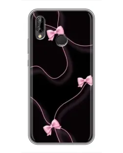 Чехол для Huawei P20 Lite (ANE-L02) с картинкой «Розовые ленты» Чехол для Huawei P20 Lite (ANE-L02) с картинкой «Розовые ленты»