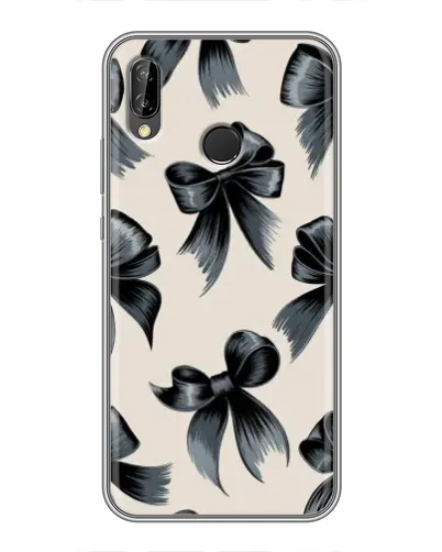 Чехол для Huawei P20 Lite (ANE-L02) с картинкой «Банты Coquette» Чехол для Huawei P20 Lite (ANE-L02) с картинкой «Банты Coquette»