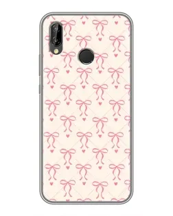 Чехол для Huawei P20 Lite (ANE-L02) с картинкой «Розовые бантики Coquette» Чехол для Huawei P20 Lite (ANE-L02) с картинкой «Розовые бантики Coquette»