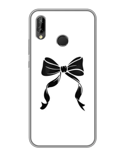 Чехол для Huawei P20 Lite (ANE-L02) с картинкой «Классический бант» Чехол для Huawei P20 Lite (ANE-L02) с картинкой «Классический бант»