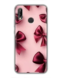 Чехол для Huawei P20 Lite (ANE-L02) с картинкой «Бордовый атлас» Чехол для Huawei P20 Lite (ANE-L02) с картинкой «Бордовый атлас»