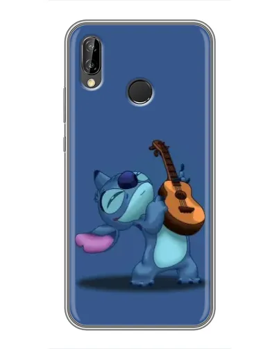 Чехол для Huawei P20 Lite (ANE-L02) с картинкой «Стич с укулеле» Чехол для Huawei P20 Lite (ANE-L02) с картинкой «Стич с укулеле»