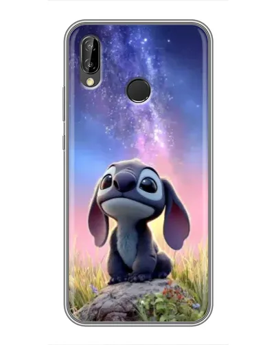 Чехол для Huawei P20 Lite (ANE-L02) с картинкой «Стич на рассвете» Чехол для Huawei P20 Lite (ANE-L02) с картинкой «Стич на рассвете»