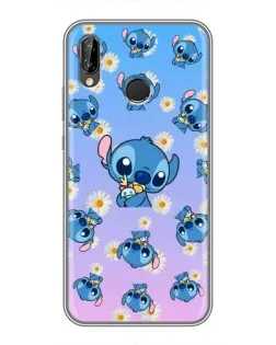 Чехол для Huawei P20 Lite (ANE-L02) с картинкой «Паттерн со Стичем»